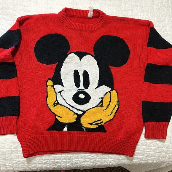 Vintage Mickey Mouse Sweater